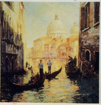 Paisajes Painting - sv0021D impresionismo veneciano
